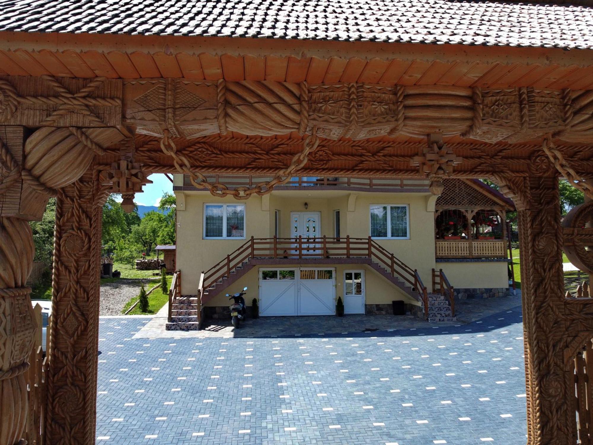 Pensiunea Maramu Breb Exterior photo